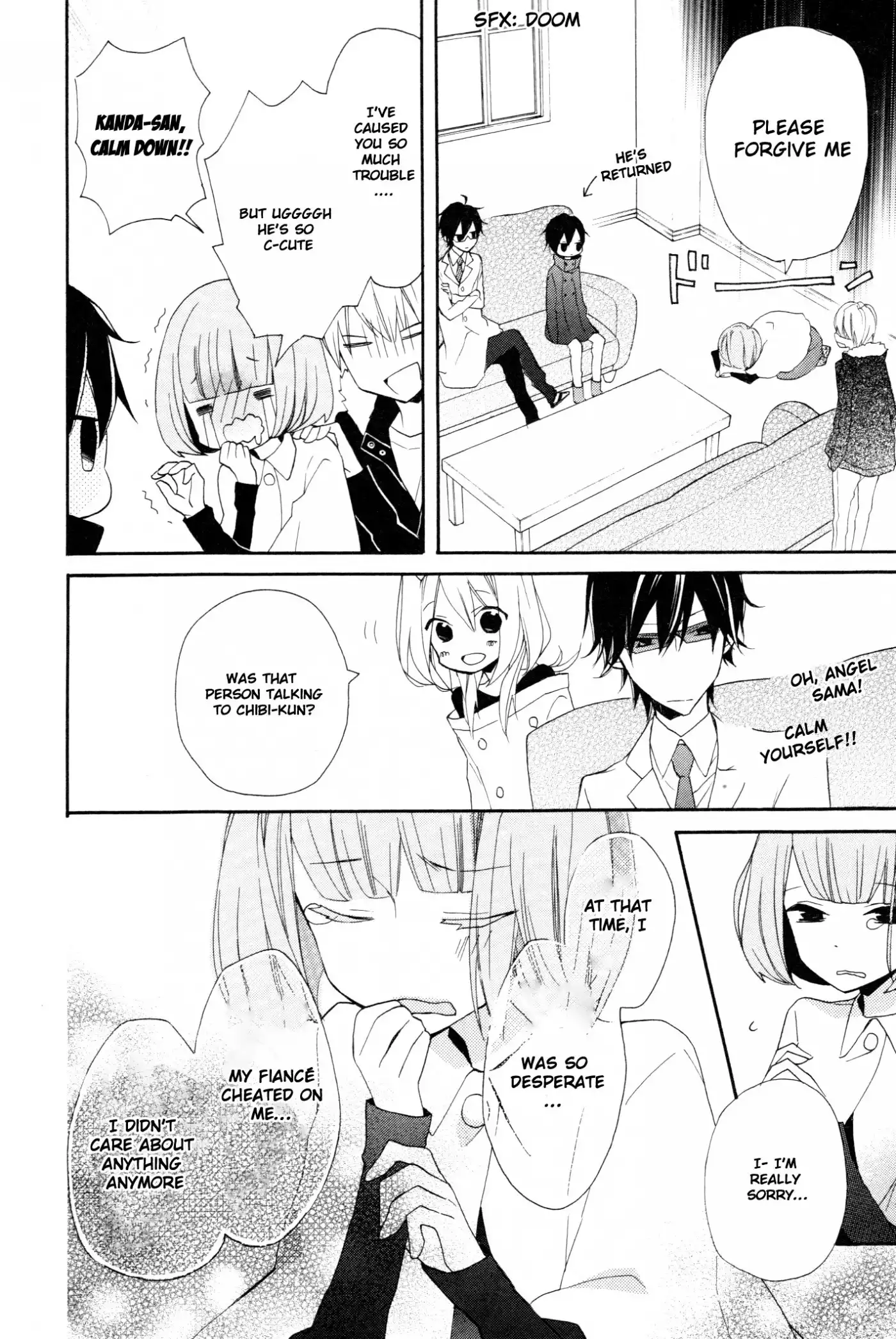 Sugar Girl, Sugar Doll Chapter 8 8